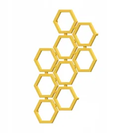 grzejnik-plastry-miodu-h1263-l800-zloty