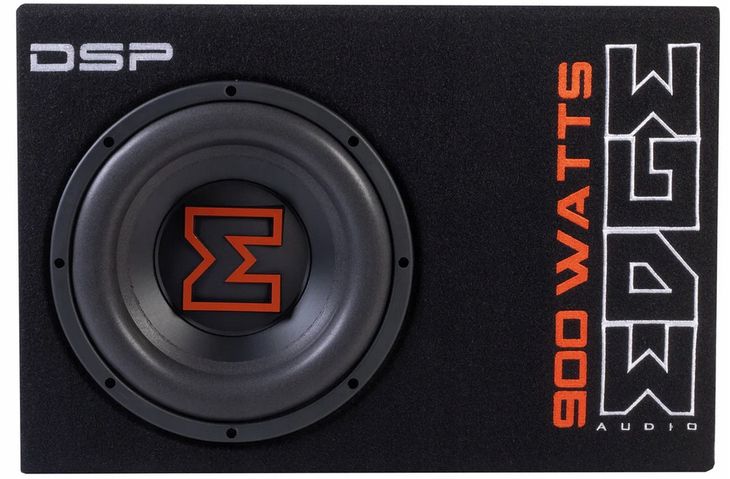 SUBWOOFER SAMOCHODOWY AKTYWNY EDGE EDBX10ADSP-E3 900W DSP + KABLE ZESTAW