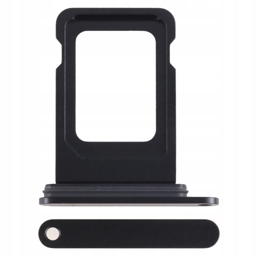 tacka-sim-do-iphone-15-pro-max-czarna-szufladka-stan-nowy