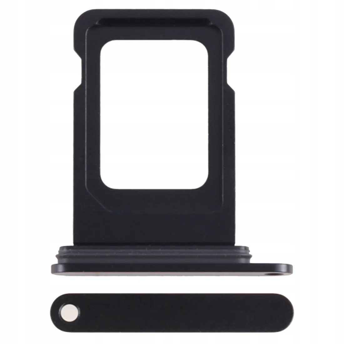 tacka-sim-do-iphone-15-pro-czarna-szufladka-stan-nowy