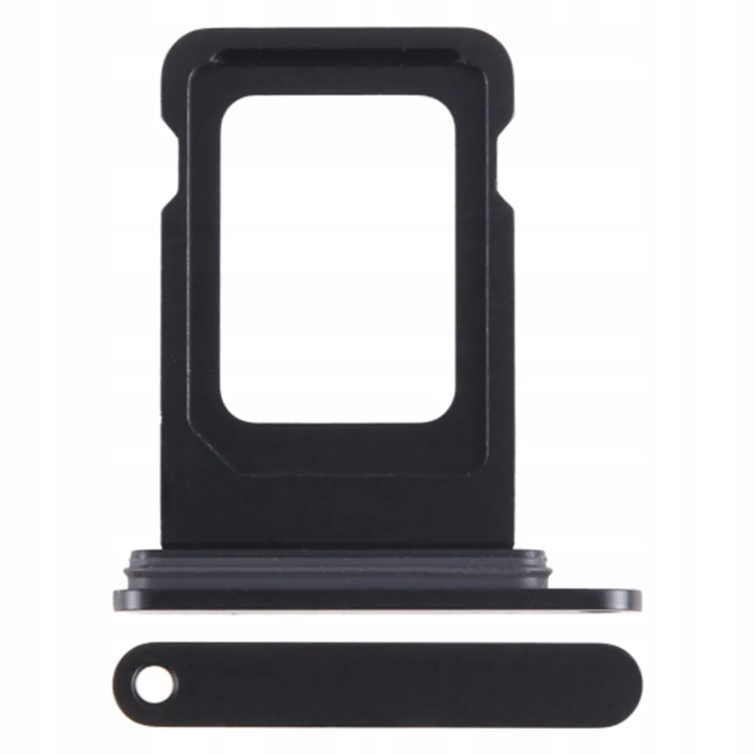 tacka-sim-do-iphone-15-plus-czarna-szufladka-stan-nowy
