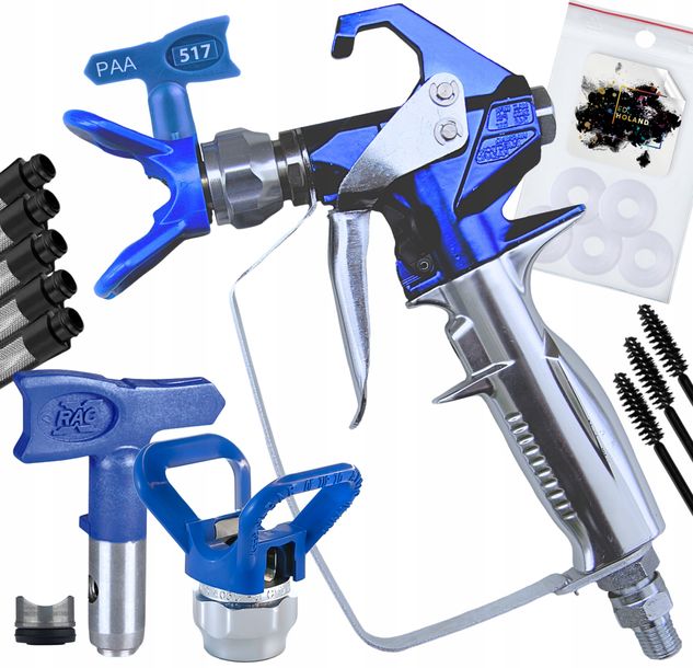 PISTOLET MALARSKI CONTRACTOR PRO PC-2F + DYSZA 517 PAA DO GRACO AIRLESSCO