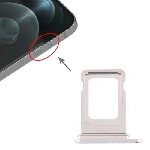 szufladka-tacka-karty-sim-do-iphone-12-pro-srebrna-stan-nowy