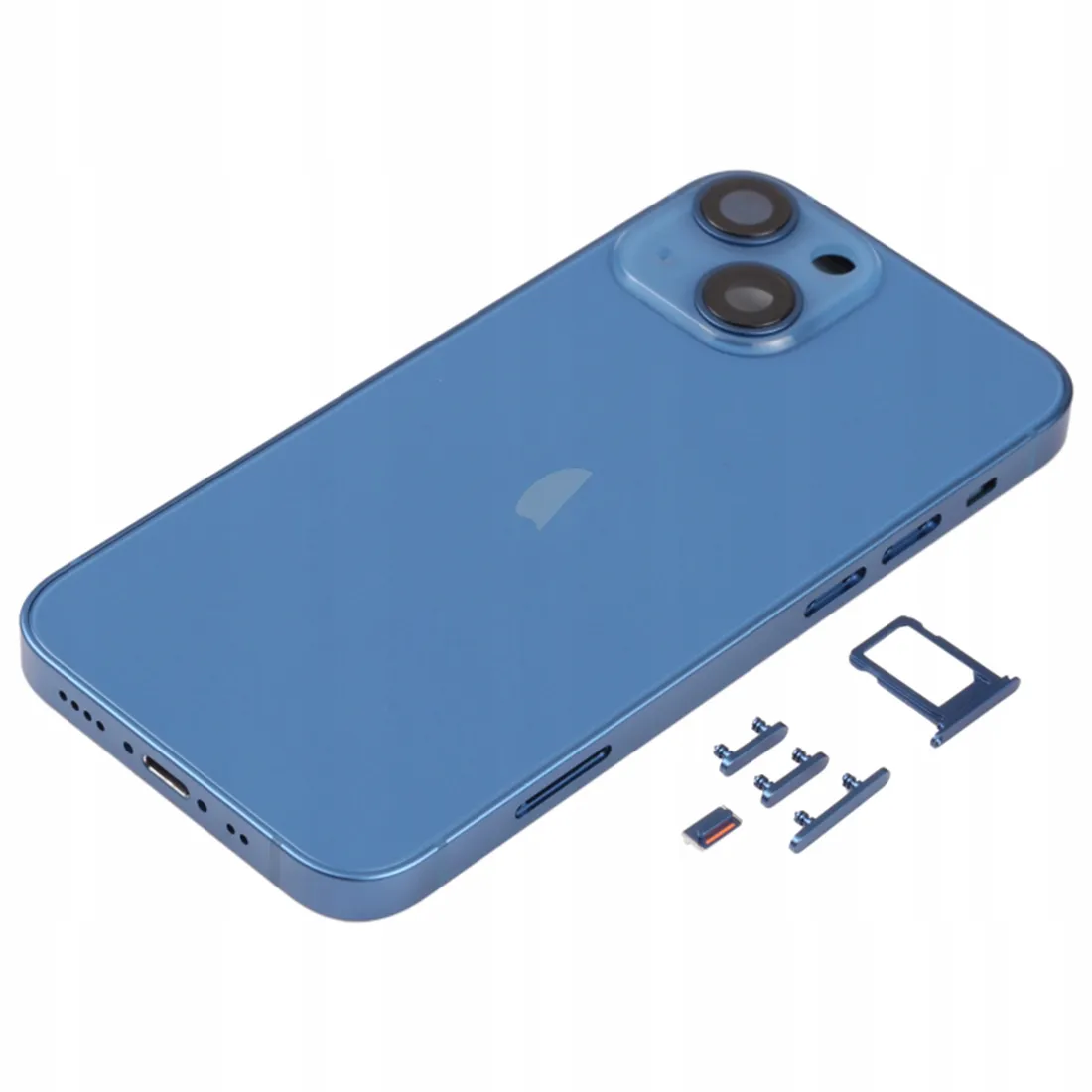ramka-obudowy-korpus-niebieski-do-iphone-13-mini-stan-nowy