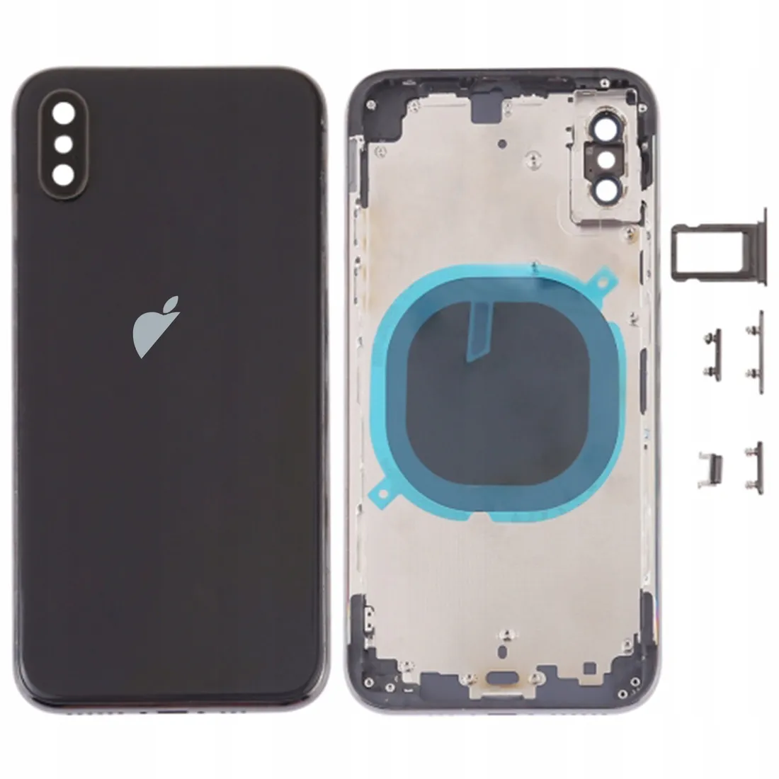 ramka-obudowy-korpus-czarny-do-iphone-x-stan-nowy
