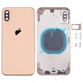 ramka-obudowy-korpus-zloty-do-iphone-xs