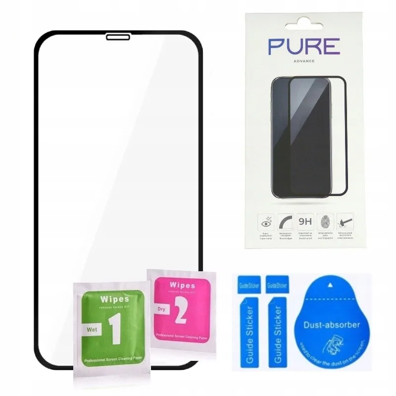 iphone-12-mini-szklo-hartowane-pure-clear-stan-nowy