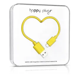 kabel-micro-usb-happy-plugs-200cm-zolty