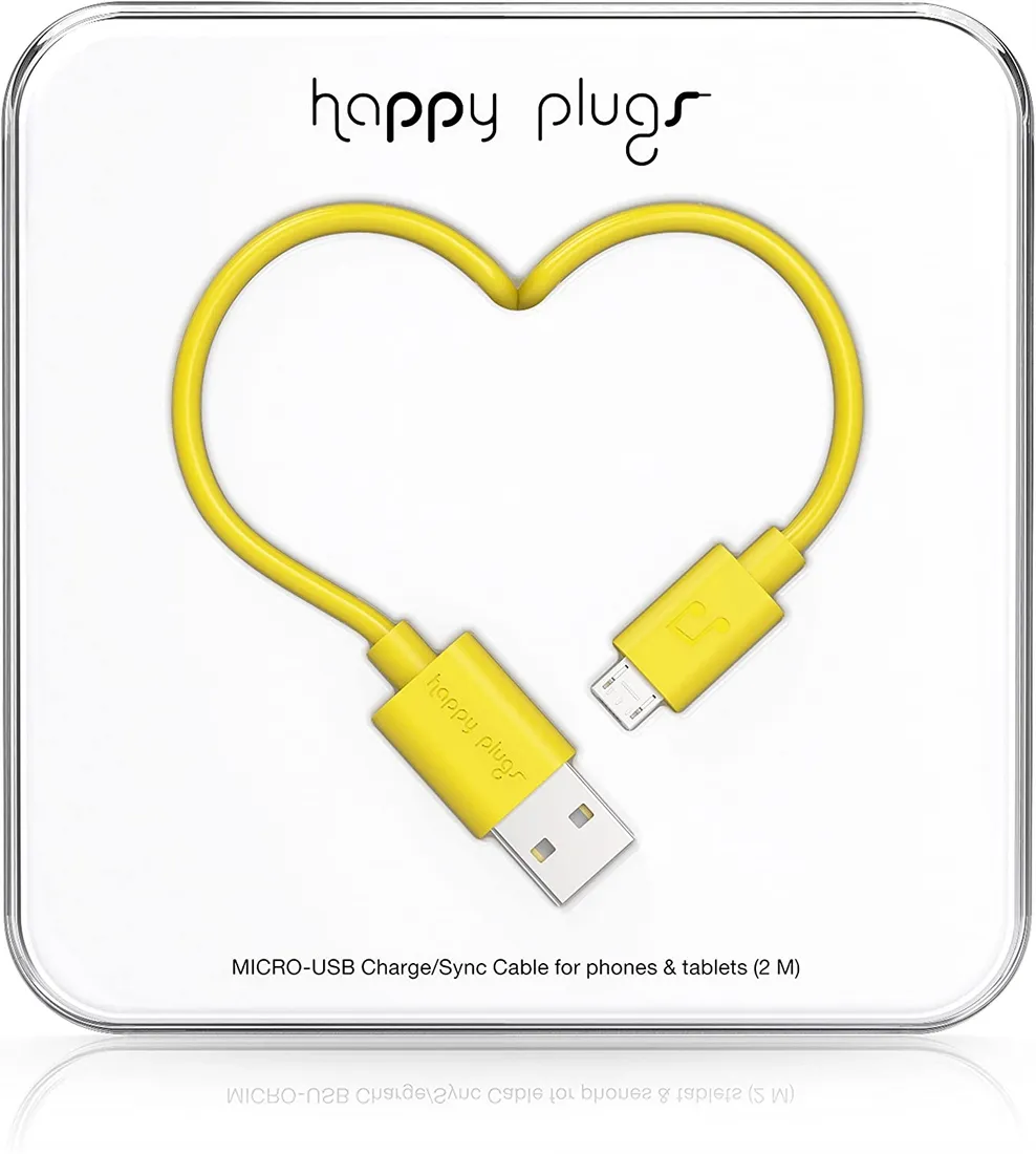 kabel-micro-usb-happy-plugs-200cm-zolty-stan-nowy