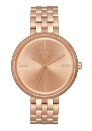 zegarek-damskie-nixon-vix-zloty-klasyczny-bransoletka