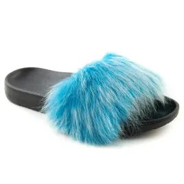 klapki-damskie-ugg-royale-z-futerkiem-niebieskie