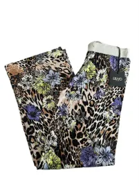 spodnie-damskie-liu-jo-bloom-animal-dzwony-materialowe