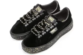 buty-damskie-puma-basket-platform-velvet-sneakersy-sportowe