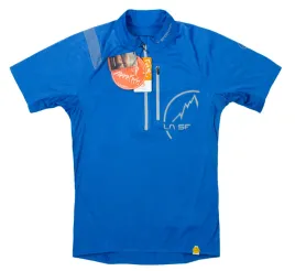 koszulka-meska-la-sportiva-promo-mattstock-techniczna-niebieska