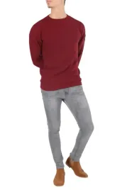 sweter-meski-hope-n-life-dorami-klasyczny-bordowy