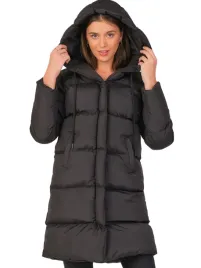 kurtka-damska-dewberry-pikowana-zimowa-dluga-czarna