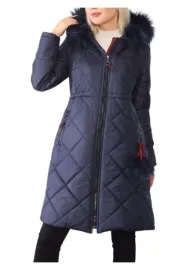plaszcz-damski-dewberry-pikowany-zimowy-granatowy