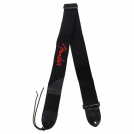 pasek-do-gitary-fender-nylonstrap-red-logo