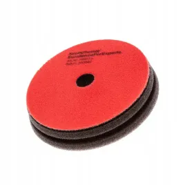 koch-chemie-gabka-heavy-cut-czerwona-126x23mm-pad-polerski-agresywne-ciecie