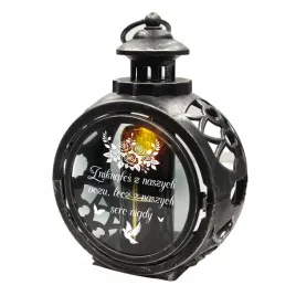 znicz-na-grob-srebrny-nowosc-okragly-lampion-roza-swieca-led-latarenka