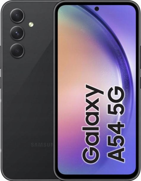 Samsung Galaxy A54 8/128GB 5G NFC DualSIM czarny (A546)