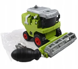zielone-auto-do-rozkrecania-skrecania-kombajn-spychacz-traktor-rozne-wzory