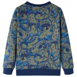 bluza-dziecieca-khaki-128-stan-nowy-marka-inna-marka