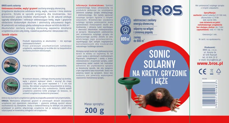 bros-sonic-solarny-odstrasza-krety-stan-nowy-waga-z-opakowaniem-0-3-kg