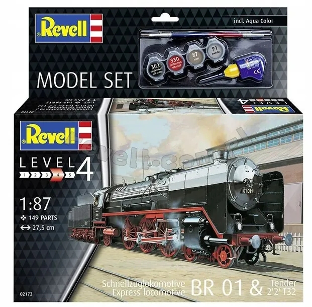 model-set-express-lokomotywa-br01-stan-nowy