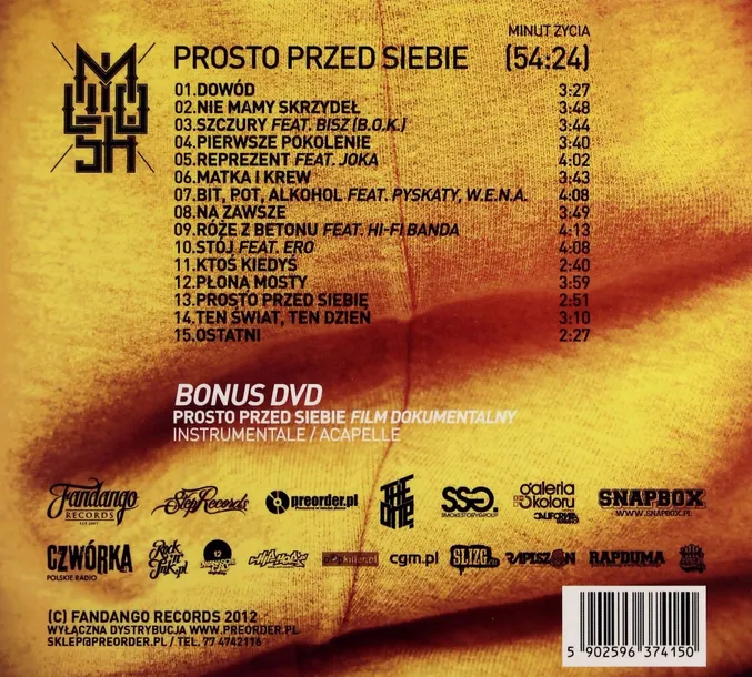 prosto-przed-siebie-cd-rok-wydania-2012