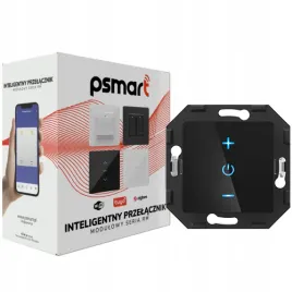 sciemniacz-dotykowy-1-obwodowy-wifi-tuya-psmart-rm-czarny-szklo