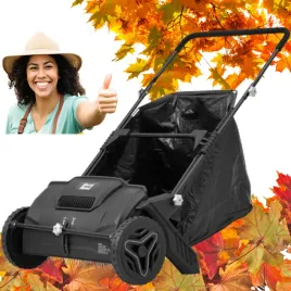 zbieracz-zamiatarka-grabie-do-lisci-trawy-mchu-reczny-ze-szczotka-kosz-100l