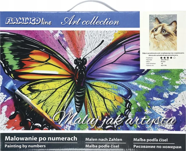 malowanie-po-numerach-30x40cm-kot-temat-zwierzeta