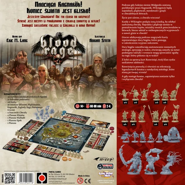 blood-rage-portal-games-projektant-eric-m-lang