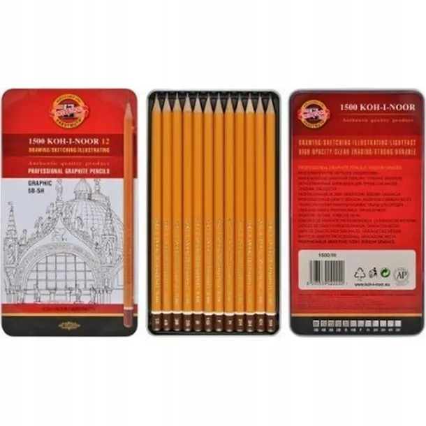 olowek-grafitowy-1502-ii-8b-2h-stan-nowy-gumka-bez-gumki