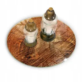 szklana-podstawka-na-znicze-na-grob-srednica-fi-30-cm-drewno-sloje-drzewa