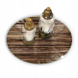 podstawka-nagrobkowa-pod-znicz-zniczowka-srednica-fi-30-cm-tekstura-drewna