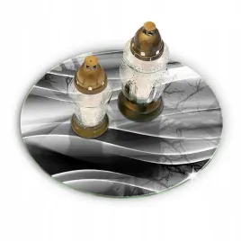 podstawka-na-cmentarz-nagrobek-pod-znicze-fi-30-cm-abstrakcja-lagodne-linie