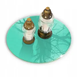 stylowa-podkladka-pod-znicze-na-wszystkich-swietych-fi-40-cm-kolor-zielony