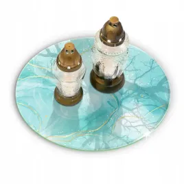 szklana-ochronna-dekoracja-nagrobkowa-fi-30-cm-blekitno-zolta-abstrakcja