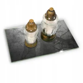 ozdobna-szklana-podstawka-na-pomnik-grob-cmentarz-52x30-cm-tekstura-metalu