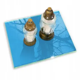 szklana-podstawka-tacka-pod-znicze-na-pomnik-duza-60x52-cm-kolor-niebieski