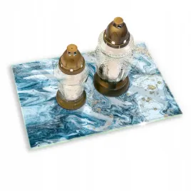 szklana-podstawka-tacka-pod-znicze-na-pomnik-duza-80x52-cm-blekitny-marmur