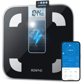 waga-lazienkowa-renpho-z-bluetooth-i-analiza-tkanki-tluszczowej-solarna