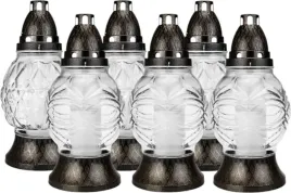 znicz-szklany-luks-535bt-25h-6szt-transparentny