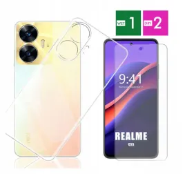etui-ochronne-do-realme-c55-obudowa-ultra-slim-case-wzmocnione-szklo