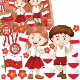 dekoracja-szkolna-11-listopada-swieto-niepodleglosci-flaga-polska-godlo