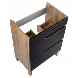 szafka-stojaca-alma-dab-wotan-czarny-mat-dwie-szuflady-pod-umywalke-60-cm