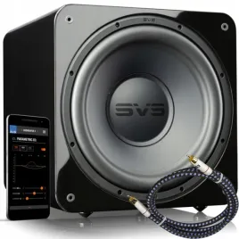 svs-sb-1000-pro-gloss-black-subwoofer-aktywny-325w-kabel-svs-3-metry-gratis