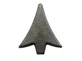 grot-stalowy-kuty-h70mm